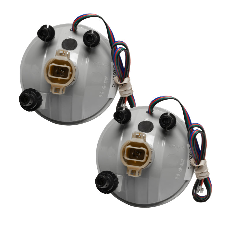 Oracle Lighting 07-13 Chevrolet Avalanche Pre-Assembled LED Halo Fog Lights - Amber