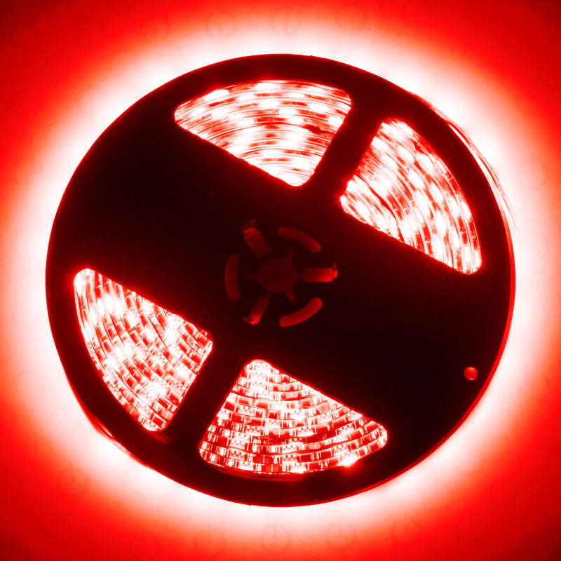 Oracle Interior Flex LED 12in Strip - Red