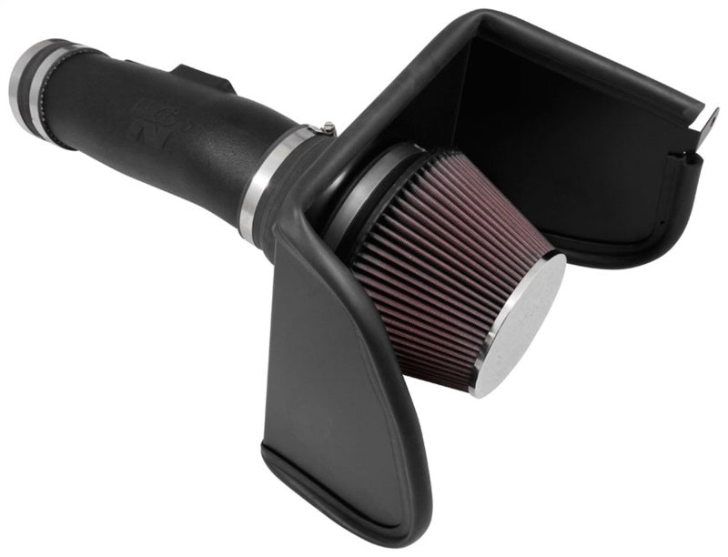 K&N 2017 Nissan Titan V8-5.6L F/I Aircharger Performance Intake