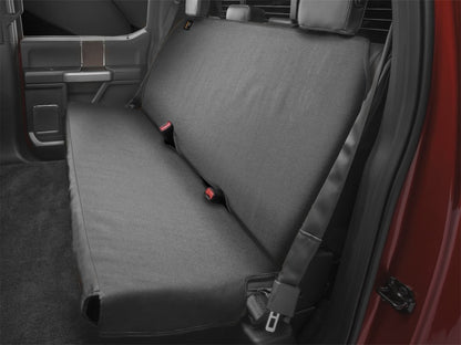 WeatherTech Seat Protector (Seat Width 60in. / Depth 19in. / Back Height 23in.) - Black