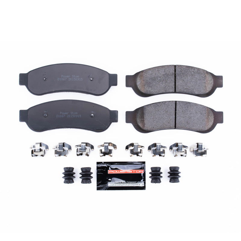 Power Stop 07-10 Ford F-250 Super Duty Rear Z23 Evolution Sport Brake Pads w/Hardware