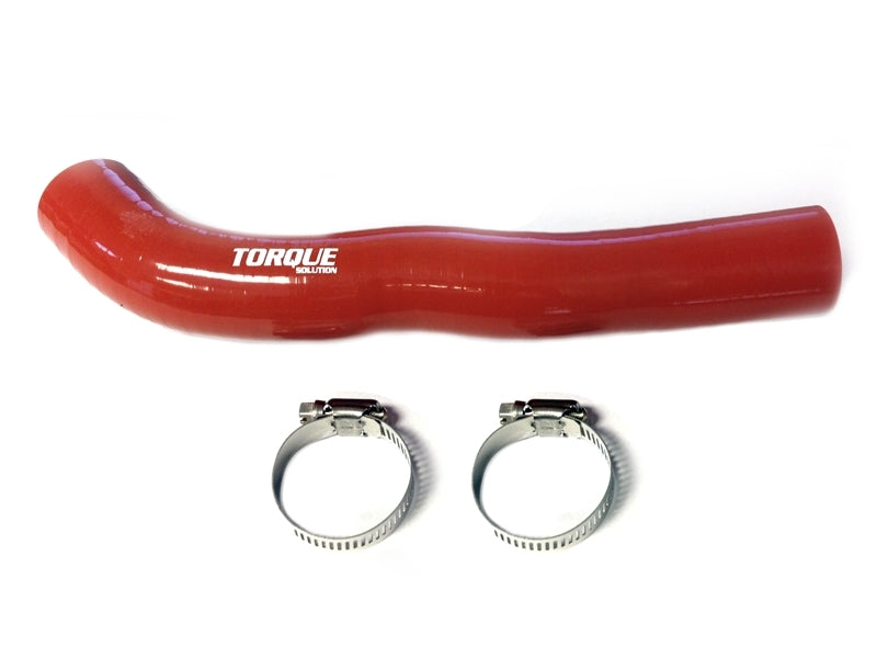 Torque Solution Bypass Valve Hose Red: Mazdaspeed 3 2007-2013