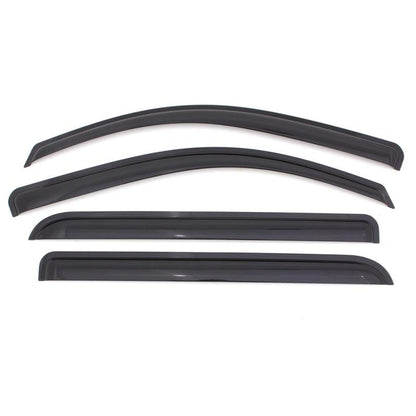 AVS 04-10 Mitsubishi Endeavor Ventvisor Outside Mount Window Deflectors 4pc - Smoke