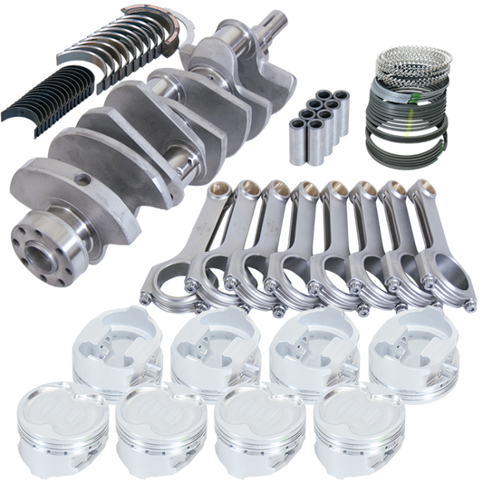 Eagle Ford 4.6L 4-Valve Rotating Assembly Kit with 5.950in H-Beam Rods +.020 Bore 2000ARP Bolts