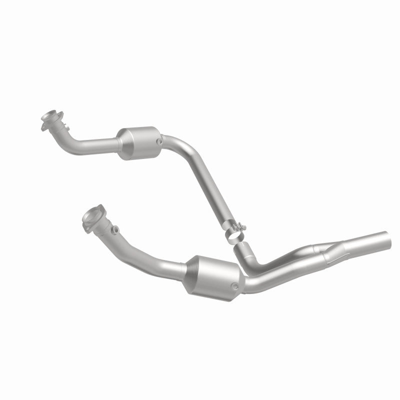 MagnaFlow 10-11 Jeep Wrangler 3.8L Direct Fit CARB Compliant Catalytic Converter