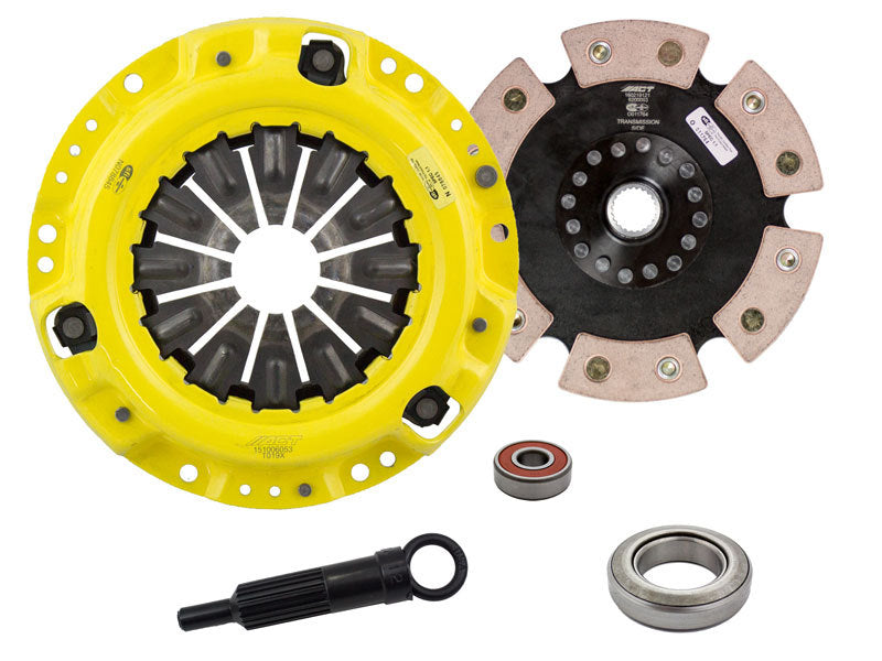 ACT 1970 Toyota Corona XT/Race Rigid 6 Pad Clutch Kit