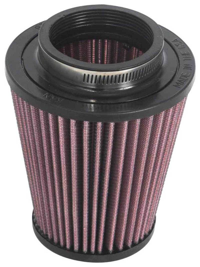 K&N Universal Clamp-On Air Filter 2-3/4in FLG / 5-1/16in B / 3-1/2in T / 5-1/2in H