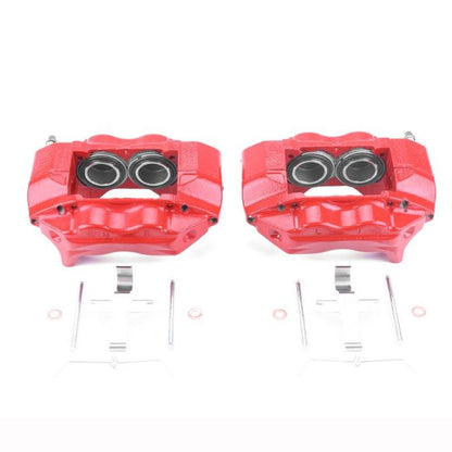 Power Stop 96-02 Toyota 4Runner Front Red Calipers w/o Brackets - Pair