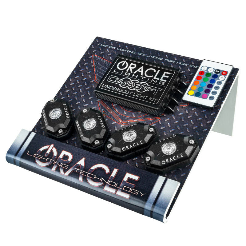 Oracle Bluetooth Underbody Rock Light RF Display - ColorSHIFT SEE WARRANTY