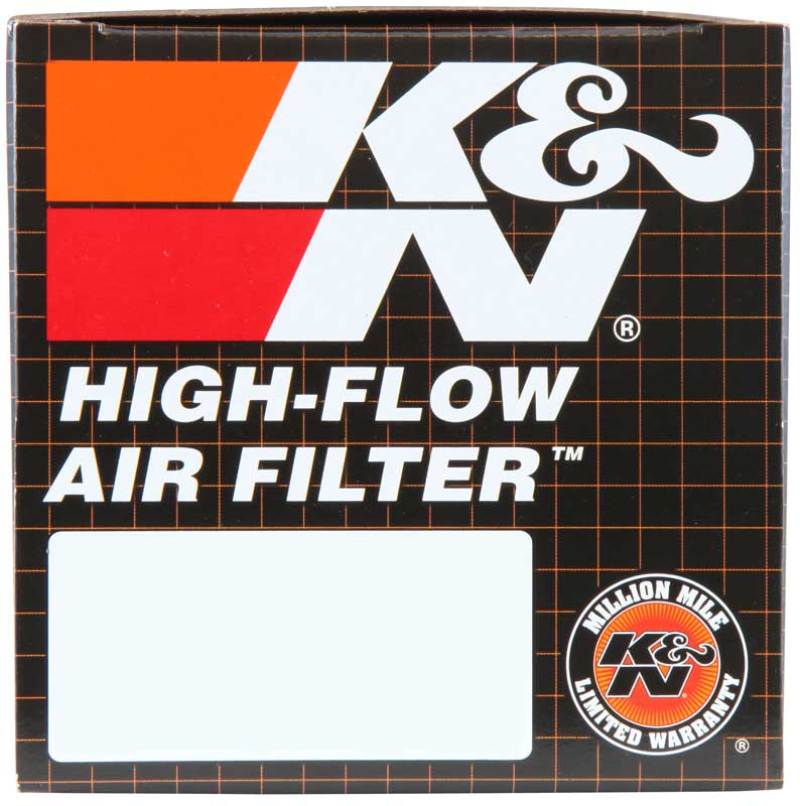 K&N 1-11/16in FLG 3-1/2in B 2in T 4in H (2 PER BOX) Universal Clamp-On Air Filter