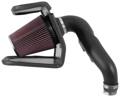 K&N 16-17 Chevrolet Colorado L4-2.8L DSL Aircharger Performance Intake Kit