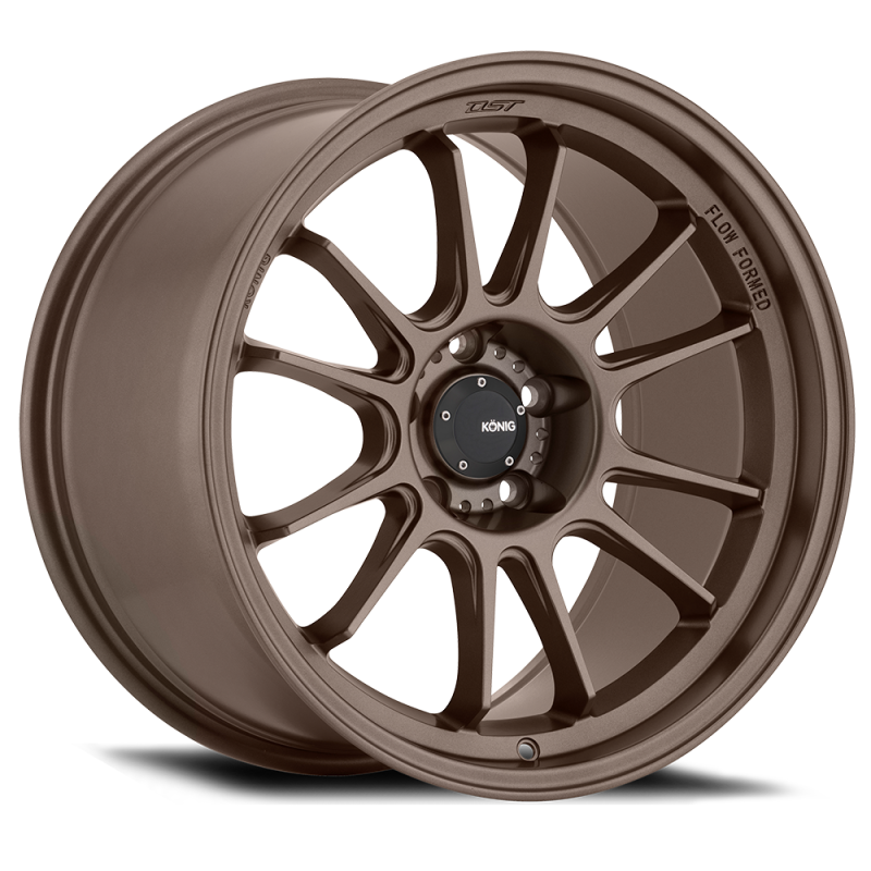 Konig Hypergram 17x9 4x100 ET45 Race Bronze