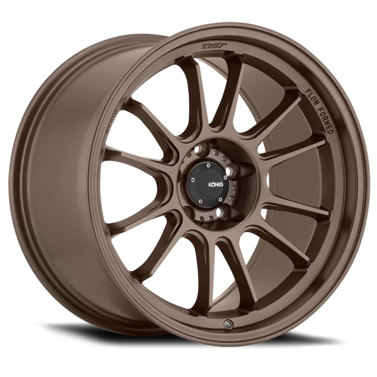 Konig Hypergram 17x9 4x100 ET45 Race Bronze