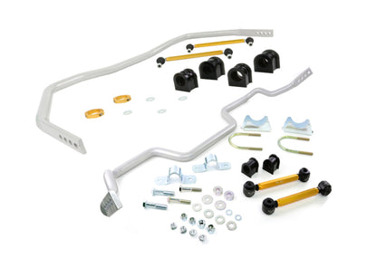 Whiteline 05-14 Ford Mustang (Incl. GT) Front & Rear Sway Bar Kit