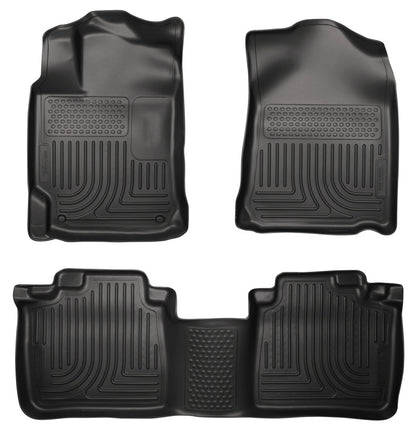 Husky Liners 2012 Toyota Camry WeatherBeater Combo Black Floor Liners