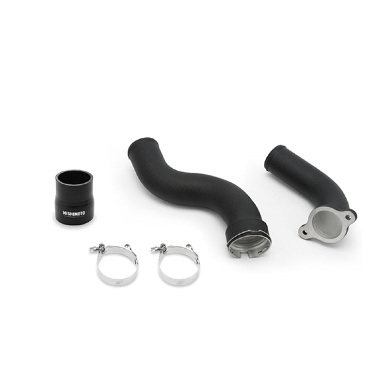 Mishimoto 2016+ Chevrolet Camaro 2.0T/2013+ Cadillac ATS Hot-Side I/C Pipe Kit - Wrinkle Black