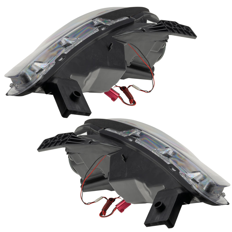 Oracle 13-14 Dodge Dart (HID Style) SMD HL - Black - White