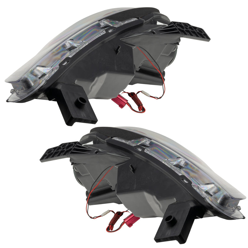 Oracle 13-14 Dodge Dart (HID Style) SMD HL - Black - ColorSHIFT w/o Controller SEE WARRANTY