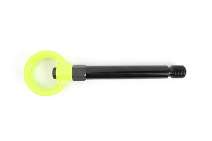 PERRIN 17-21 Honda Civic Si/Type R/Touring/Hatchback Tow Hook Kit Rear - Neon Yellow