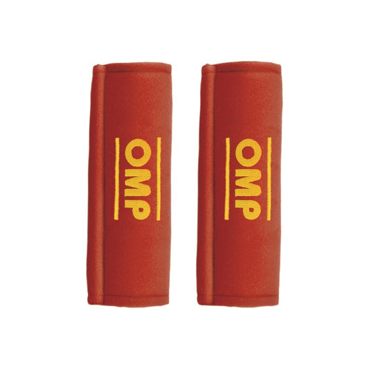 OMP Belt Pads (Pair) - Red