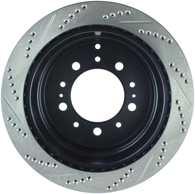 StopTech Slotted & Drilled Sport Brake Rotor