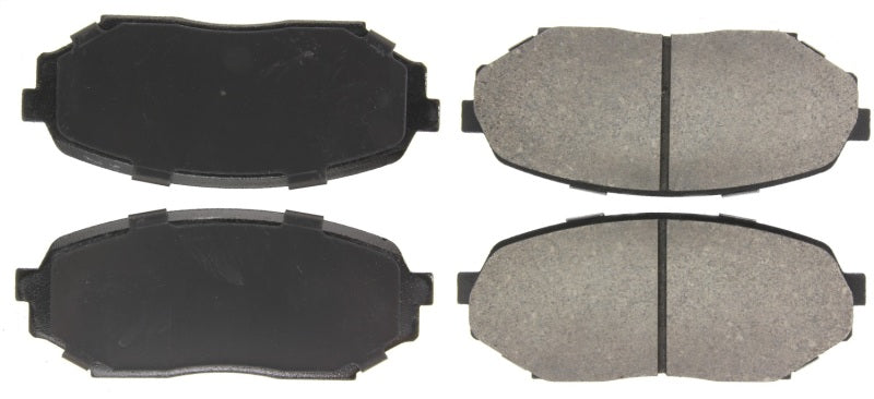 StopTech Performance 90-93 Mazda Miata Front Brake Pads D525