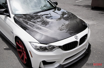 Seibon 2014+ BMW F80 OE Style Carbon Fiber Hood