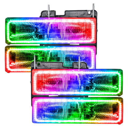 Oracle 92-99 GMC Yukon SMD HL - ColorSHIFT w/o Controller SEE WARRANTY