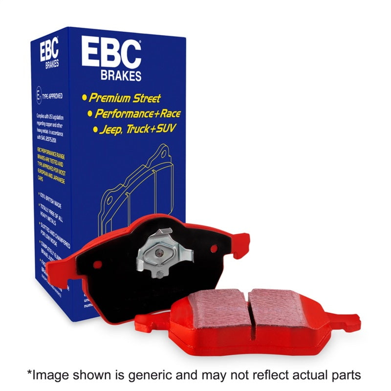 EBC 94-01 Mazda Miata MX5 1.8 Redstuff Front Brake Pads