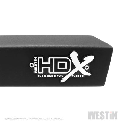 Westin 10-17 Toyota 4Runner Trail Edition (Excl. Ltd) HDX Stainless Drop Nerf Step Bars - Tex. Blk