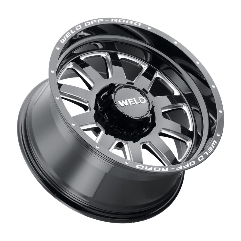 Weld Off-Road W102 20X9.0 Stealth 6X135 6X139.7 ET13 BS5.50 Gloss Black MIL 106.1