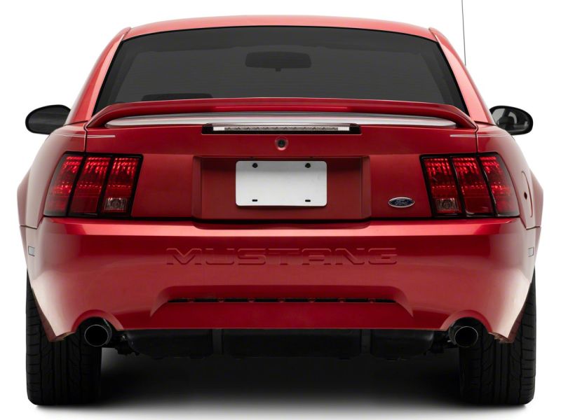 Raxiom 99-04 Ford Mustang Excluding 03-04 Cobra Axial Series LED Third Brake Light- Clear Lens