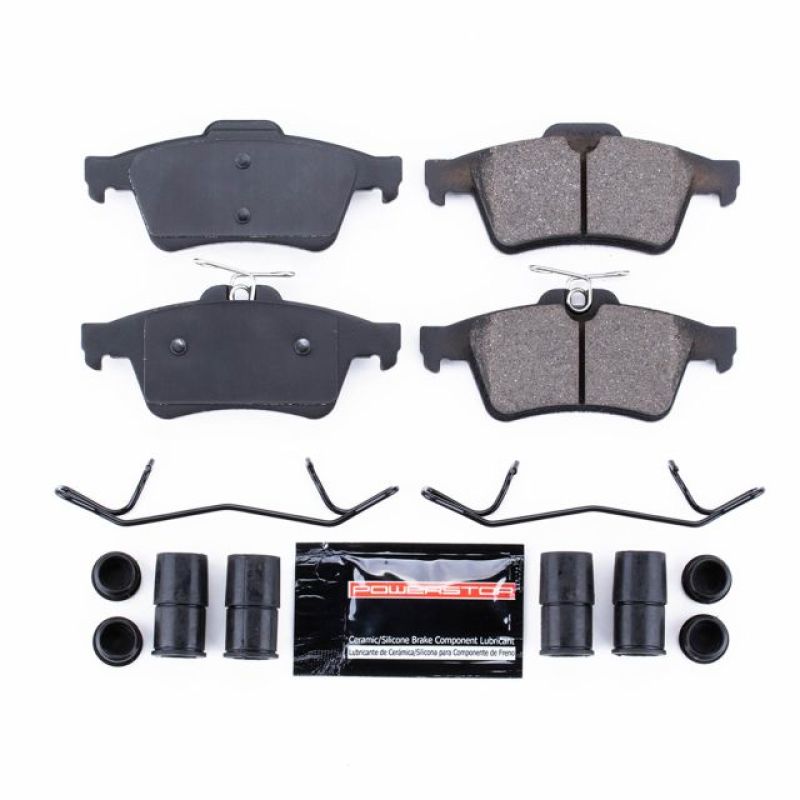 Power Stop 09-10 Chevrolet Cobalt Rear Z23 Evolution Sport Brake Pads w/Hardware