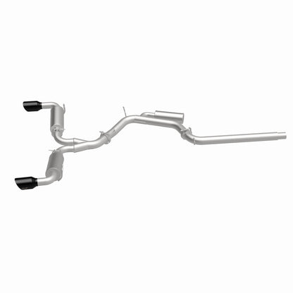 MagnaFlow 22-23 VW GTI NEO Cat-Back Exhaust Black Chrome