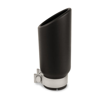 Go Rhino Exhaust Tip - Black - ID 3in x L 10in x OD 4in