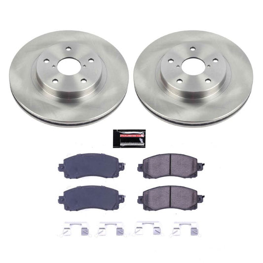 Power Stop 19-21 Subaru Forester Front Autospecialty Brake Kit