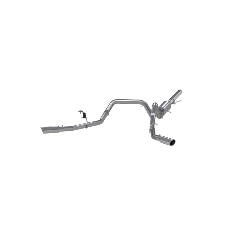 MBRP 14 Chevy/GMC 1500 Silverado/Sierra 4.3L V6/5.3L V8 Dual Split Side T409 3in Cat Back Exhaust