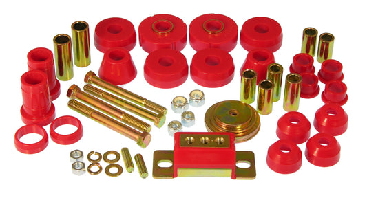 Prothane 63-66 Chevy C10 2wd Total Kit - Red