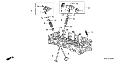 Honda - Lost Motion Spring