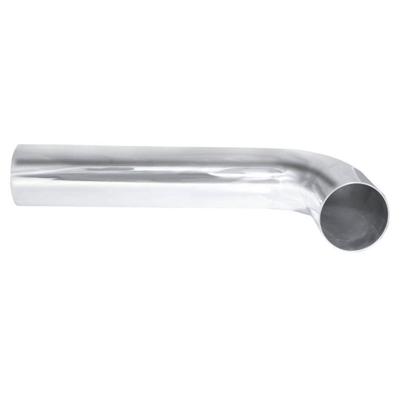 Spectre Universal Tube Elbow 4in. OD x 16in. Length / 90 Degree - Aluminum