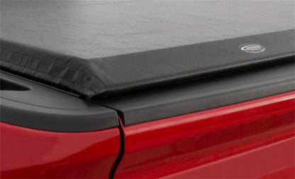 Access Original 08-09 Titan King Cab 8ft 2in Bed (Clamps On w/ or w/o Utili-Track) Roll-Up Cover