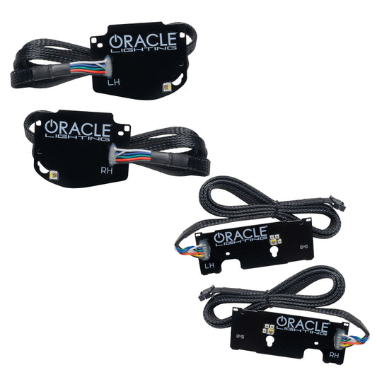 Oracle 19-21 Chevy Camaro SS/RS RGBW+A Headlight DRL  Kit - ColorSHIFT w/o Controller