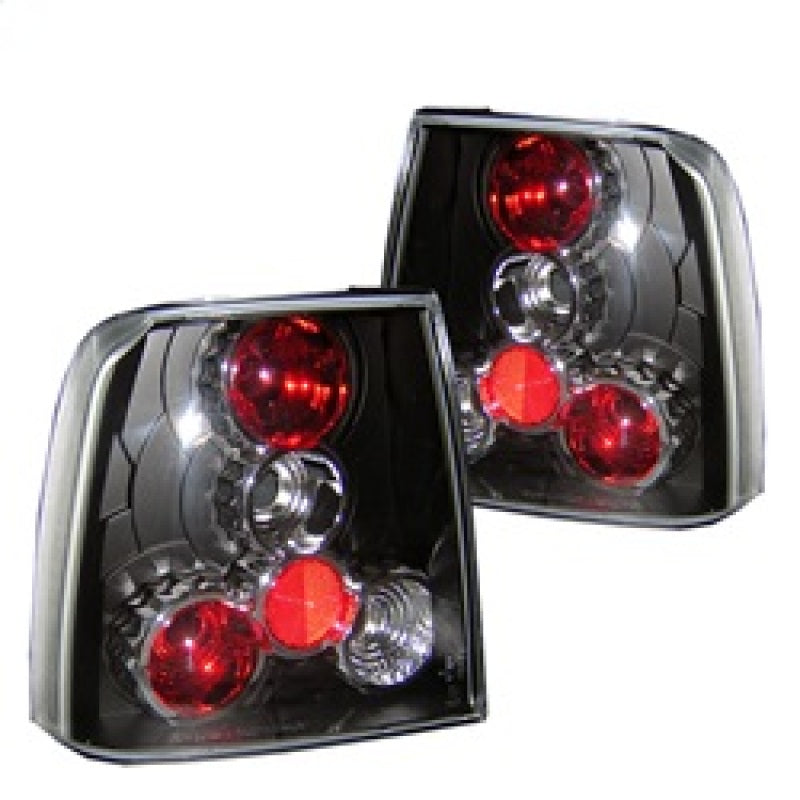 Spyder Volkswagen Passat 97-00 Euro Style Tail Lights Black ALT-YD-VWPAT97-BK