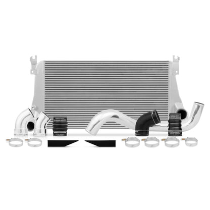 Mishimoto 06-10 Chevy 6.6L Duramax Intercooler Kit w/ Pipes (Silver)