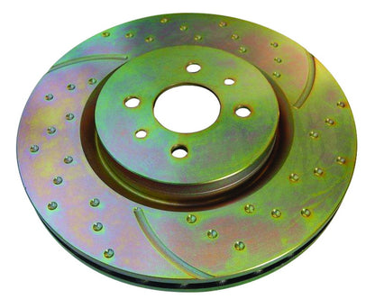 EBC - 01-05 Acura EL (Canada) 1.7 GD Sport Rear Rotors