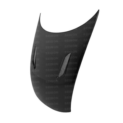 Seibon 06-07 Honda Civic 4 Door MG Carbon Fiber Hood