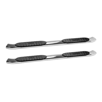 Westin 2009-2014 Ford F-150 SuperCrew PRO TRAXX 5 Oval Nerf Step Bars - SS