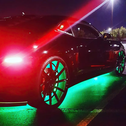 Oracle Universal Dynamic LED Underbody Kit - ColorSHIFT - Dynamic