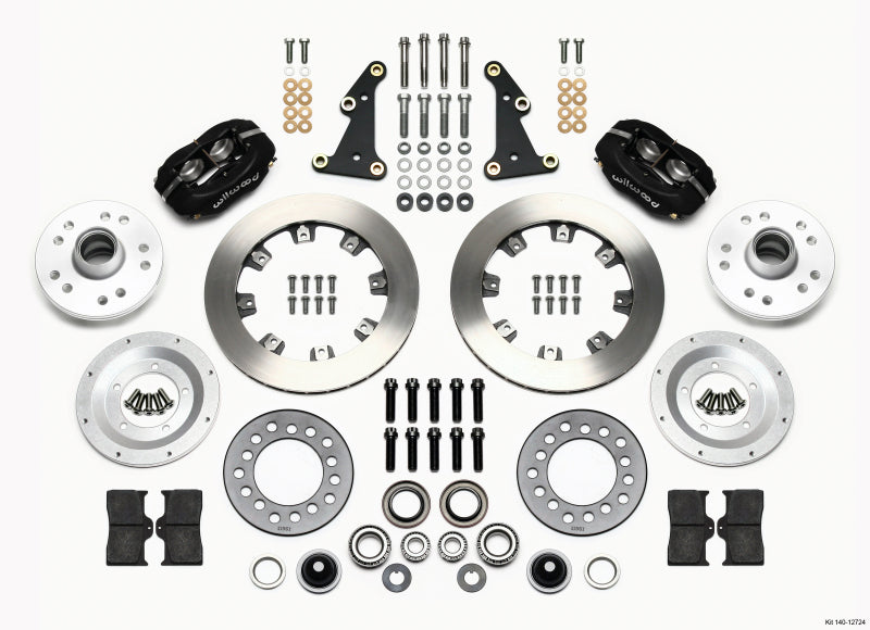 Wilwood Forged Dynalite Front Kit 11.75in 41-56 Packard