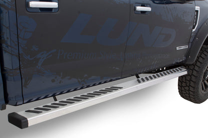 Lund 2019 RAM 1500 Crew Cab Summit Ridge 2.0 Running Boards - Stainless